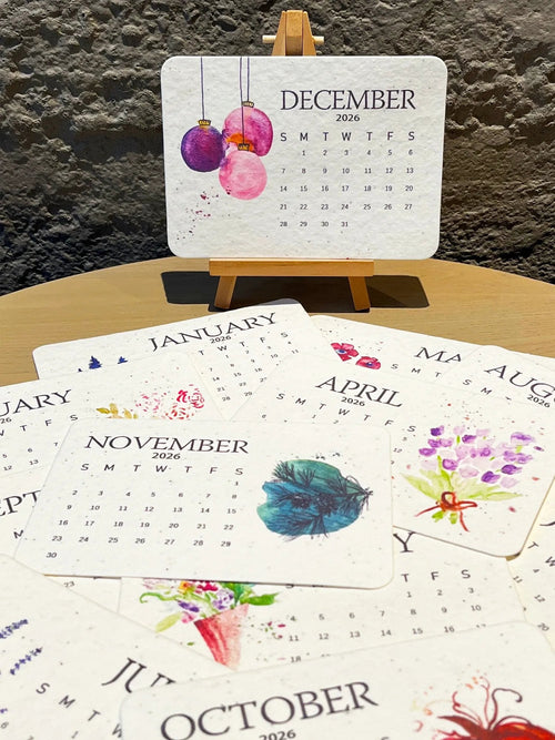⏰Christmas Limited Sale 49% OFF!!✨🌱Eco-Friendly Plantable Love Seed Calendar 2026