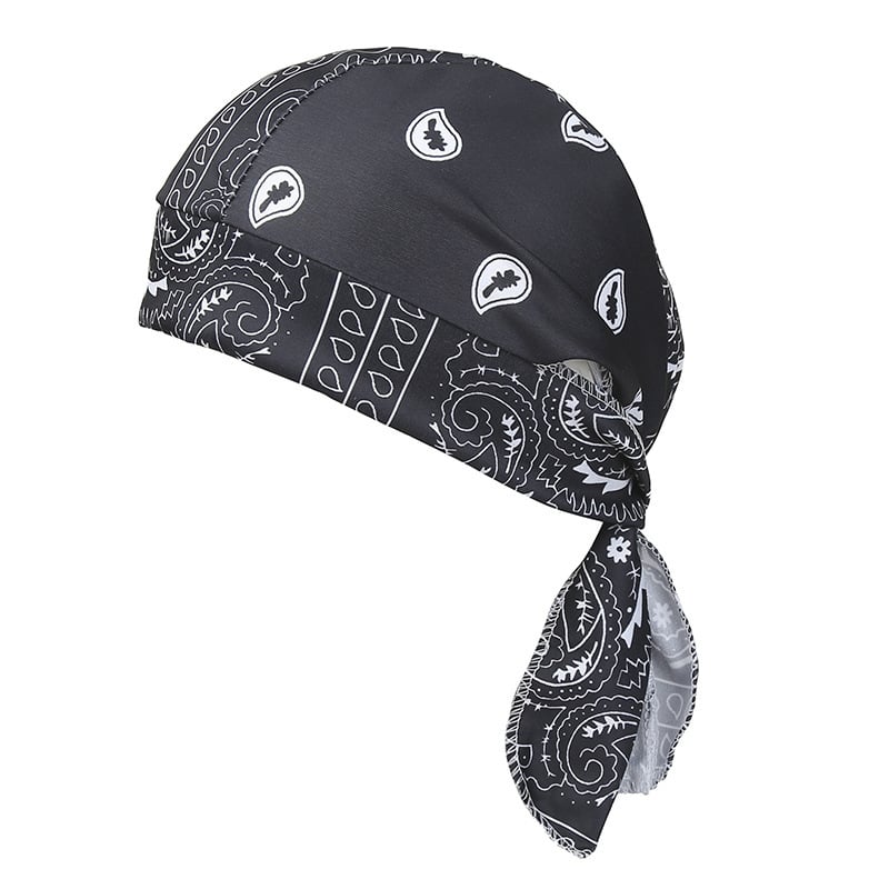 ❤️‍🔥Paisley Cooling Headscarf Cap