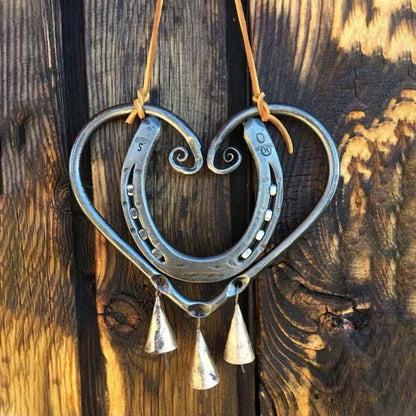 100% Handmade | The Horseshoe Heart Wind Chime ❤ (Handmade by Jordan Maynard®)