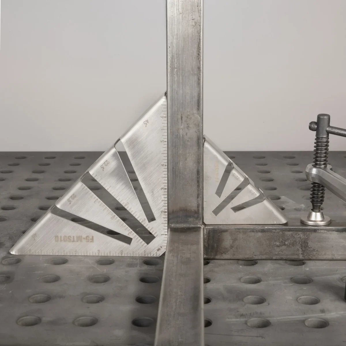 🔥Heavy-Duty Metalworking Miter Square for Tubing Layout
