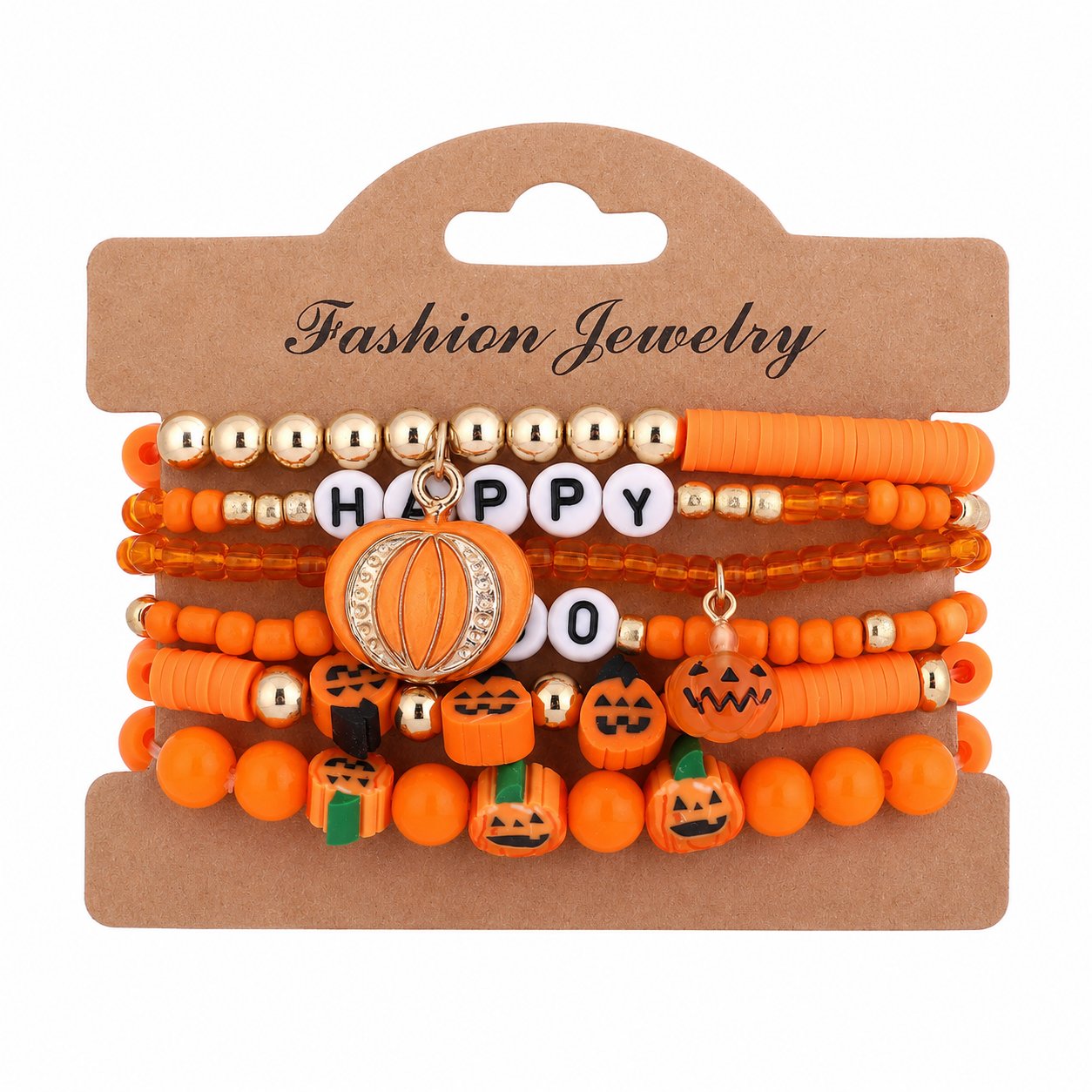 🔥Last Day 50% OFF - Halloween Series Cartoon Soft Clay Bracele