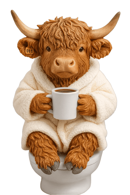 🏆Limited Time Sale 49% OFF 🎄🐮Highland Cow Advent Calendar 2026 – 24-Day Christmas Countdown with Cute Highland Cow Figurines