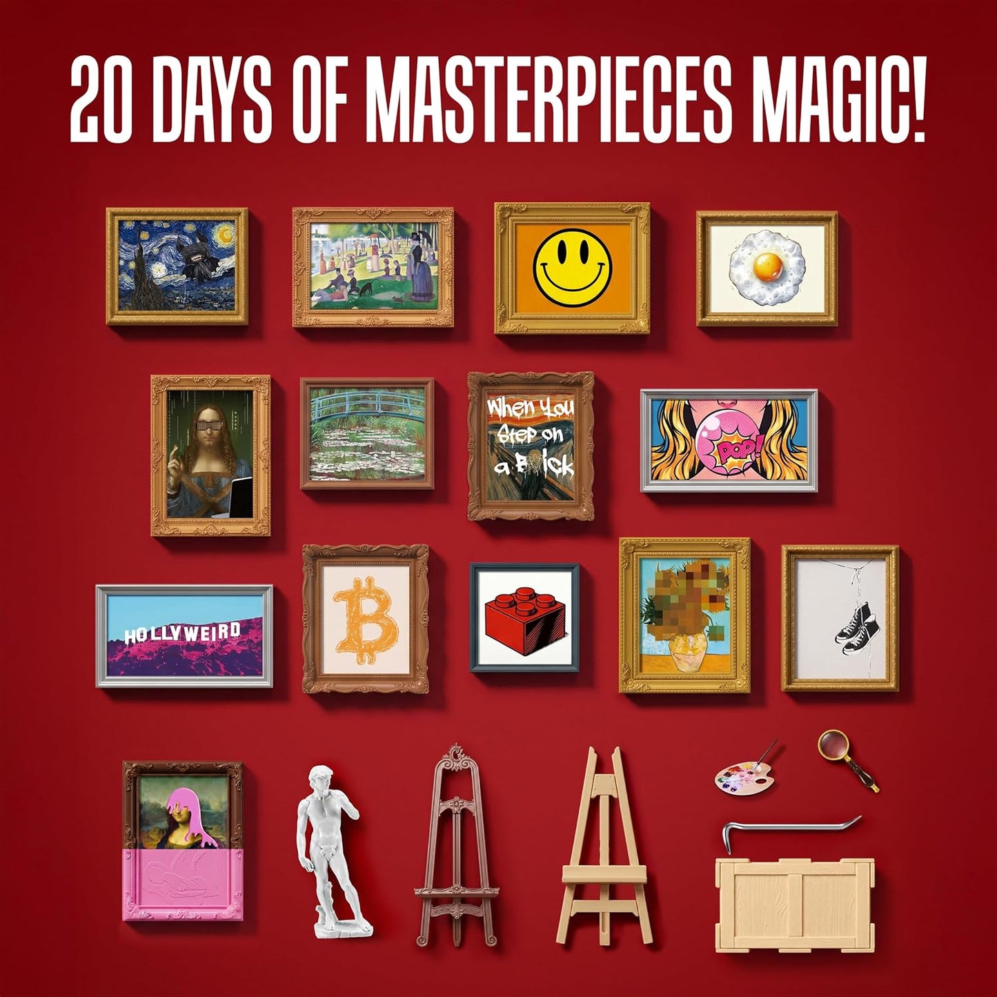 Mini Masterpieces Advent Calendar Series 1