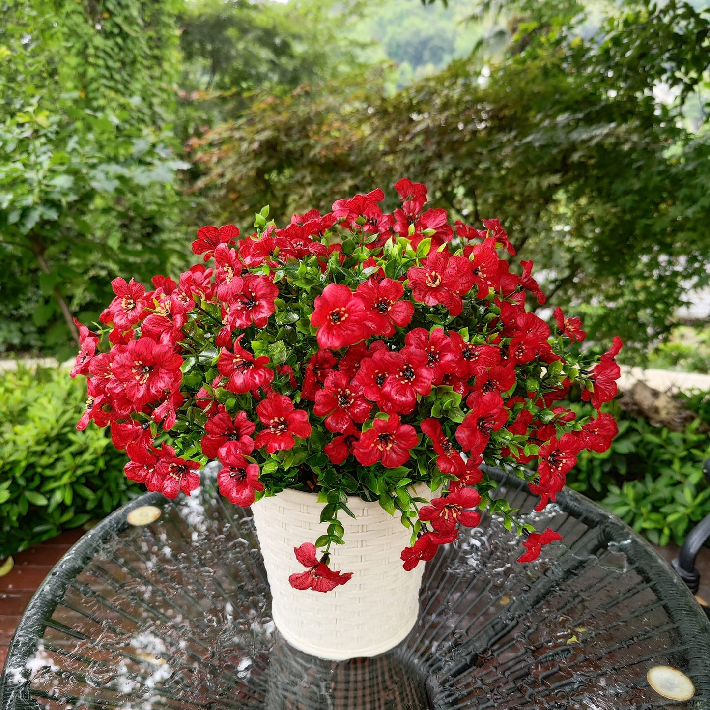 🌸UV Resistant Colorful Artificial Flower