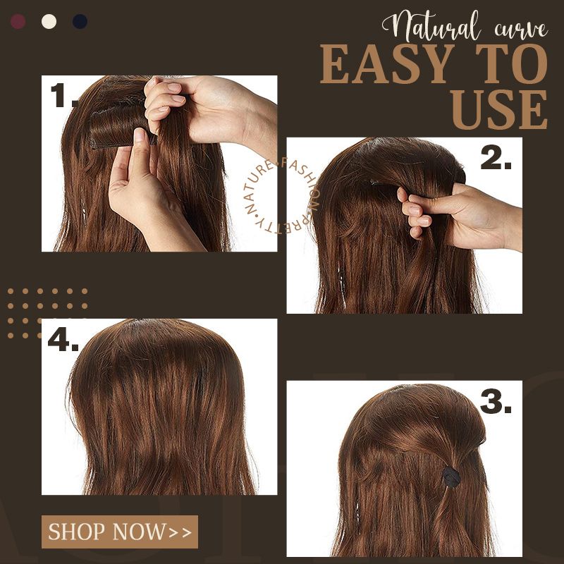 🔥HOT SALE🔥Invisible Fluffy Hair Pad (48% OFF)