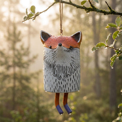 🌿Handmade Whimsical Animal Wind Chime Ornaments