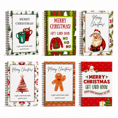 Gift Card Book