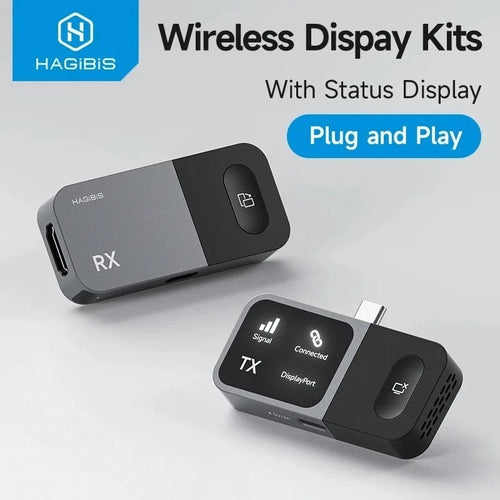 USB-C Wireless Transmitter and Receiver Kit