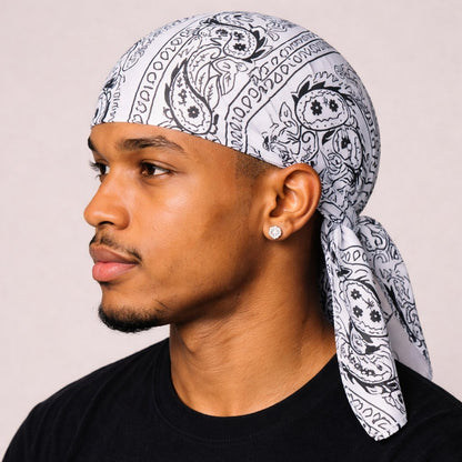 ❤️‍🔥Paisley Cooling Headscarf Cap