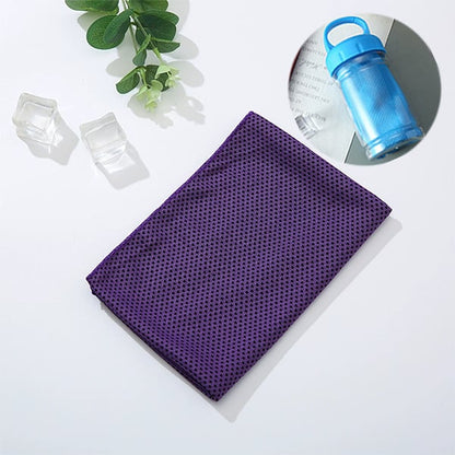 💦Summer Hot Sale - BUY 2GET 1 FREE!!⚡50K+ SOLD!❄️Cold Sweat Towel You Can Use Anywhere, Anytime! Reusable Soft Absorbent Cooling Portable
