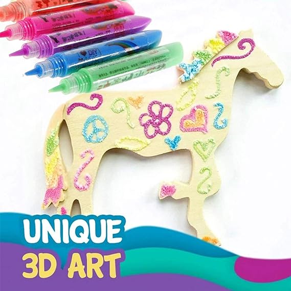 🔥🔥🔥 HOT SALE ！！！🎨 3D Puffy Art Pens™ – Create Fun Raised Designs & Creative DIY Artwork