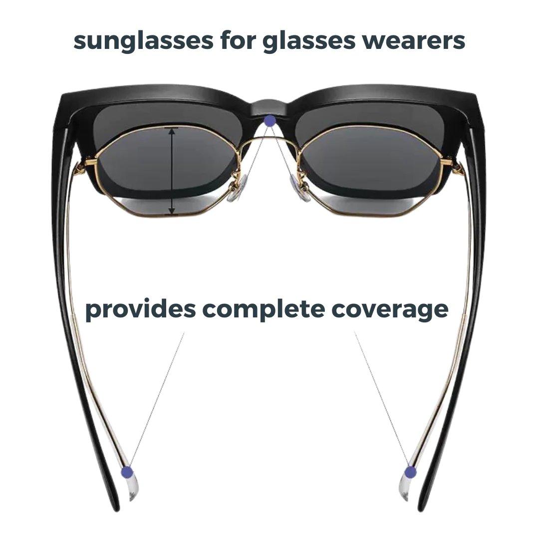 📢📢49% OFF !! ⏰Fit Over Sunglasses UV400 Protection