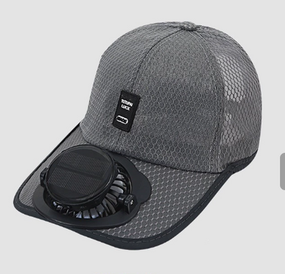 🔥HOT SALE 49% OFF🧢2026 Pro Outdoor Cooling Hat: Dual-Power Fan Cap
