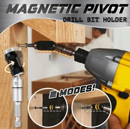 🔥Magnetic swiveling bit tip holder