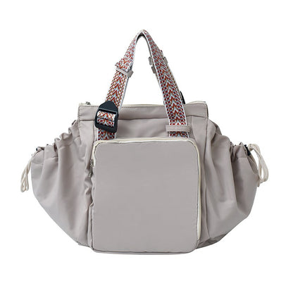 Convertible 15-Pocket Travel Tote Backpack