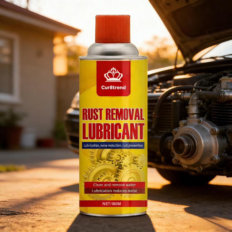 🔥Anti-Rust Lubricant Spray & Rust Remover