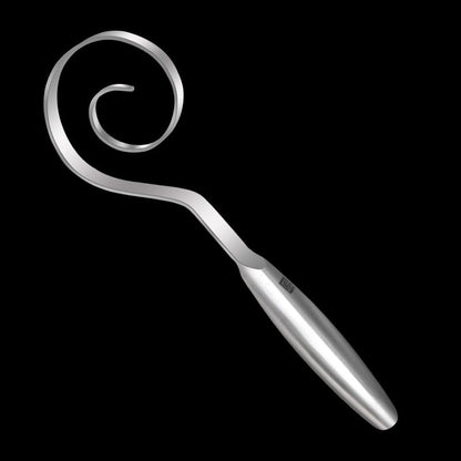 🔥Seamless Dough Whisk, 430 stainless steel Dough Whisk, 9" Bread Whisk for Cooking