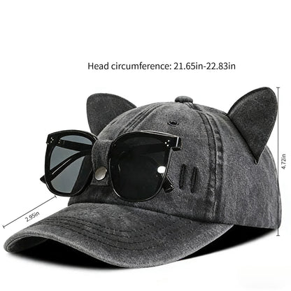 Unique Cat Ear Cap