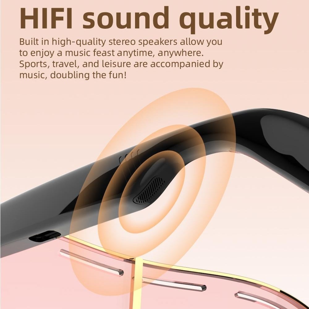😎 Smart Bluetooth 5.4 Audio Sunglasses – Open-Ear, UV & Blue Light Protection💕