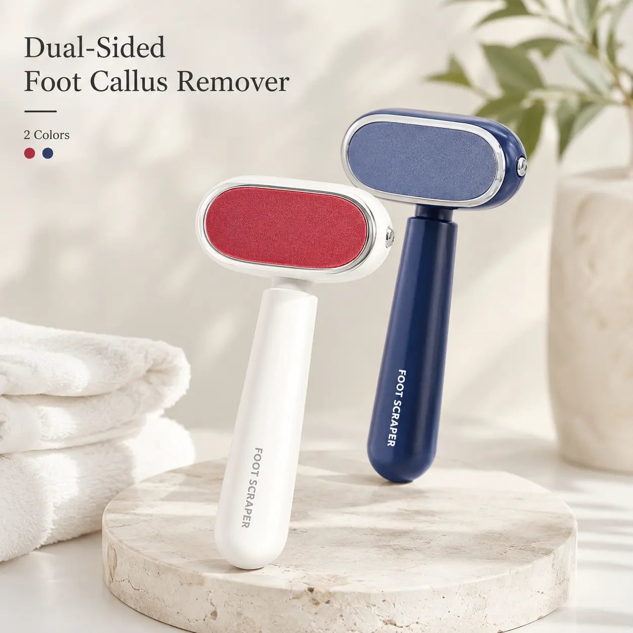 White‑Red+Blue‑White（2 PCS)