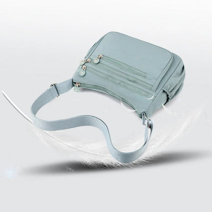 🎒 LIMITED-TIME 49% OFF! ✨ Lightweight Nylon Crossbody Bag – Multi-Pocket, Water-Resistant, Adjustable 🔧
