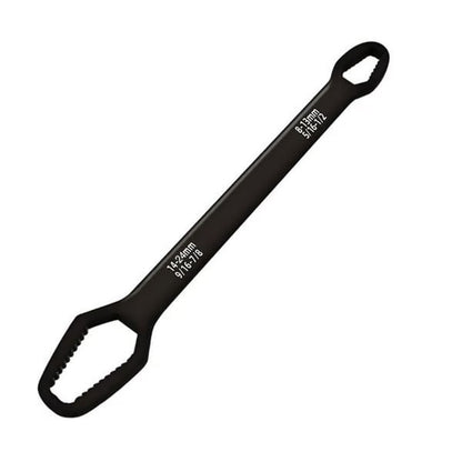 🔧(2 PCS)Double-Ended Torx Wrench, Universal Automotive Torx Wrench 8-24mm Self-Tightening🔧