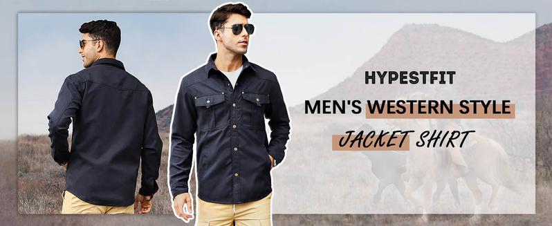 Men's Flannel Lined Shacket Jacket