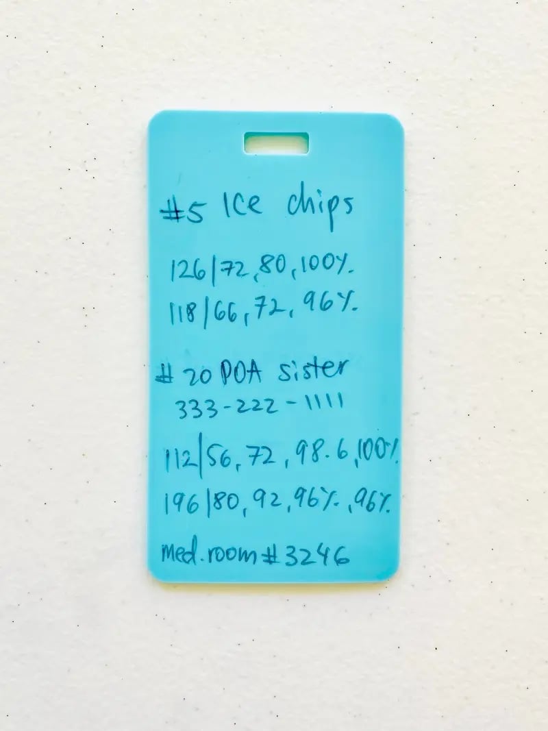 📋🩺Erasable Badge Note | Dual-Side Writable, Fade-Proof & No Blur (🖊Write. Wipe. Repeat.)