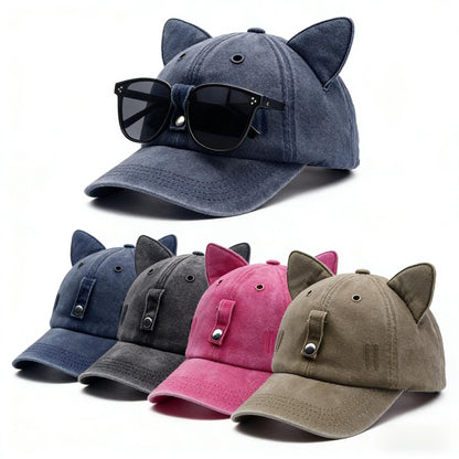 Unique Cat Ear Cap