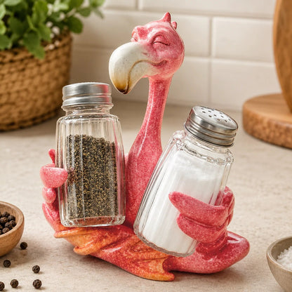 🤣Coastal Animal Salt & Pepper Shaker Holder Set