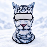 🐾❄️STAY WARM. LOOK WILD-3D Animal Face Ski Balaclava