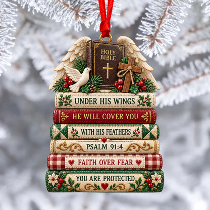 ✝️ Bible Faith Christmas Acrylic Ornament Collection