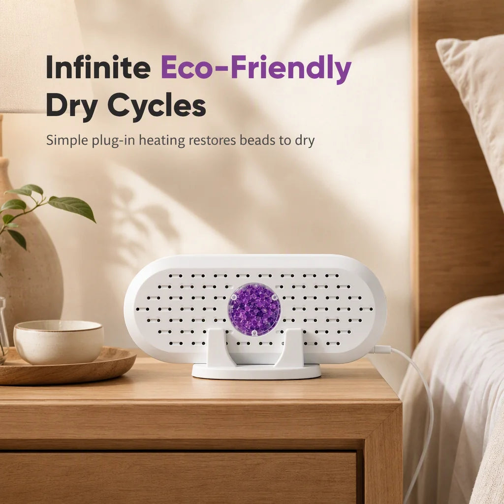 ⏳🔥LIMITED-TIME 48% OFF! ⏰Mini Reusable Household Dehumidifier.