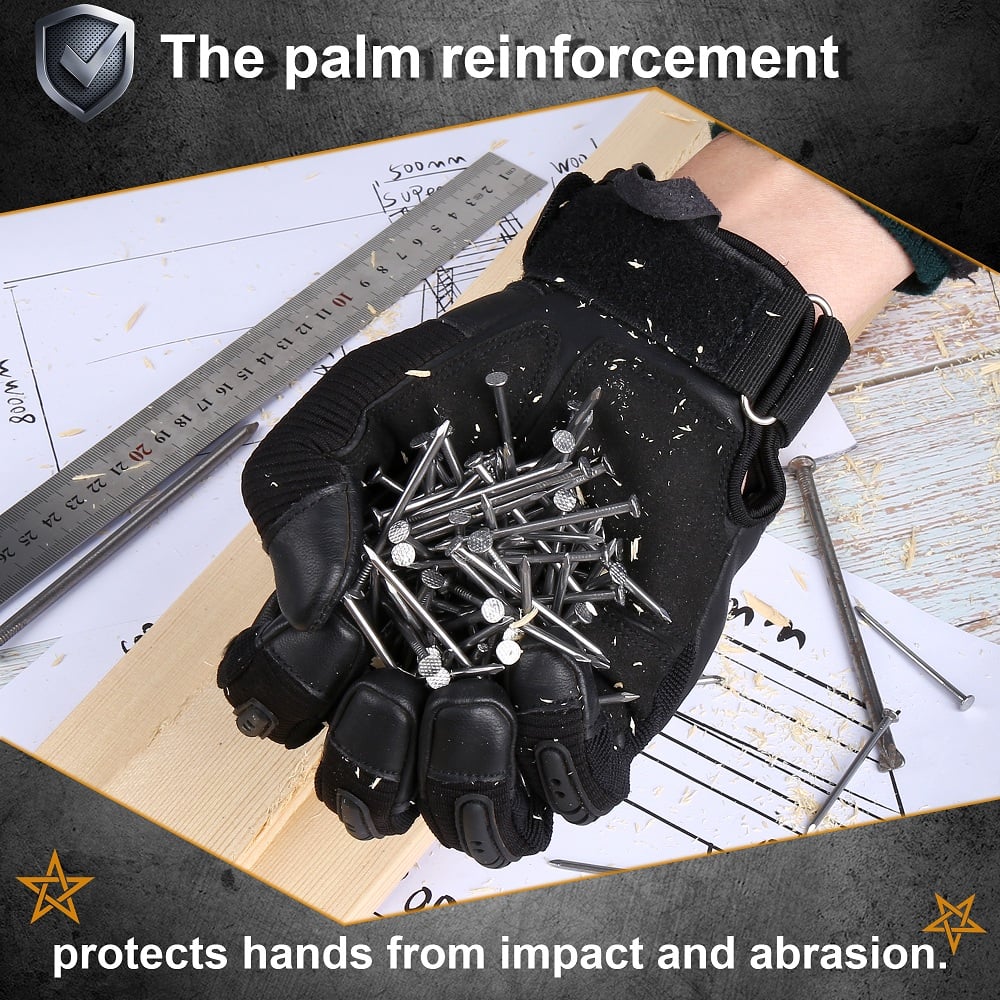 🔥Heavy Duty Tactical Gloves