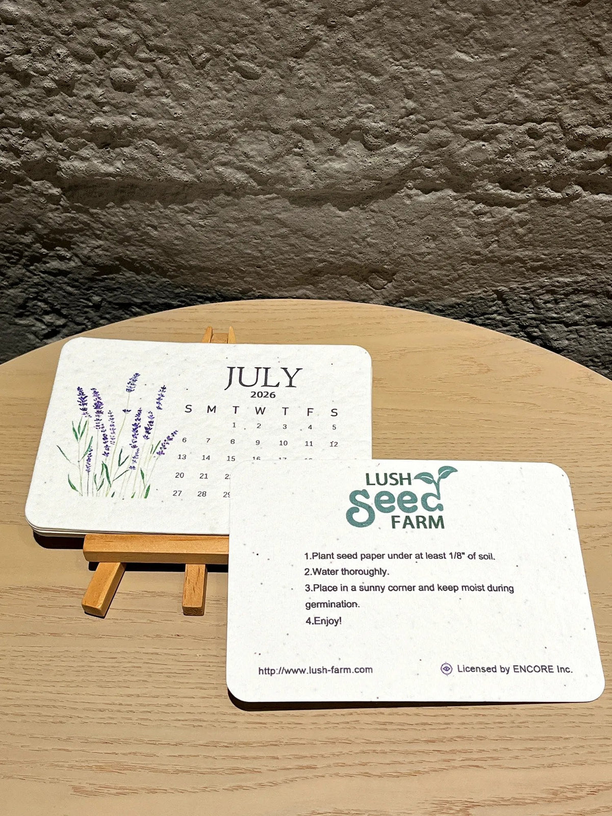 ⏰Christmas Limited Sale 49% OFF!!✨🌱Eco-Friendly Plantable Love Seed Calendar 2026