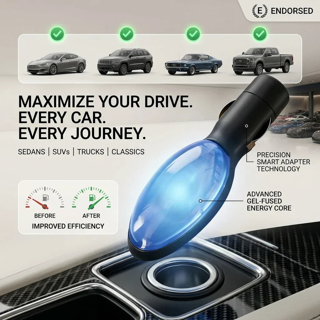 🚗LAST DAY 49% OFF - ✨ 2026 New Upgrade Fuel Device – Automotive Gas Saver For Cars & Trucks, Spill Saver
