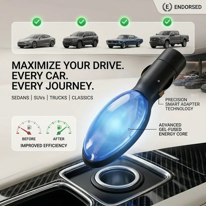 🚗LAST DAY 49% OFF - ✨ 2026 New Upgrade Fuel Device – Automotive Gas Saver For Cars & Trucks, Spill Saver