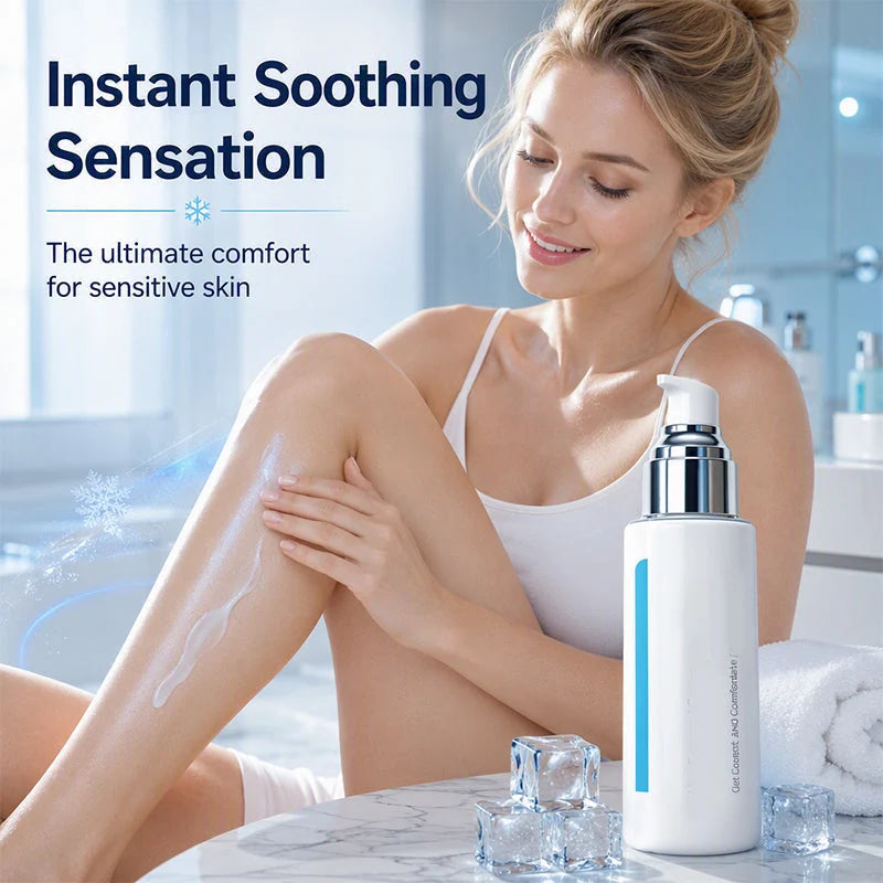 🎉48% Off! ✨Ice-Cooling Hair Removal Cream for Sensitive Skin