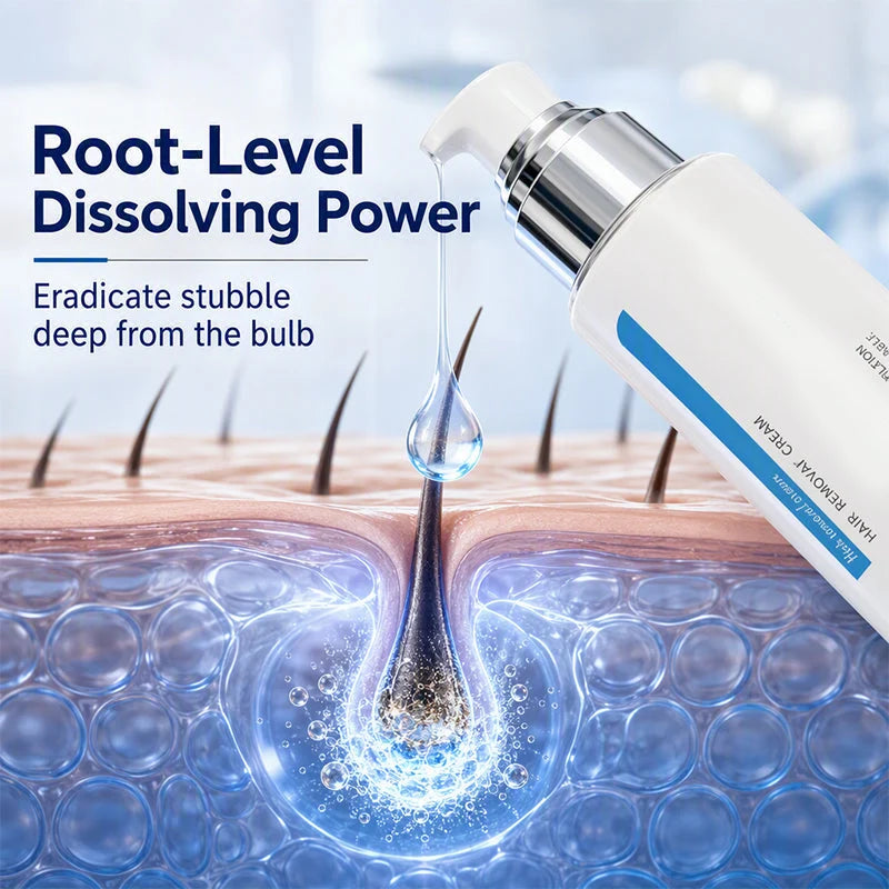 🎉48% Off! ✨Ice-Cooling Hair Removal Cream for Sensitive Skin