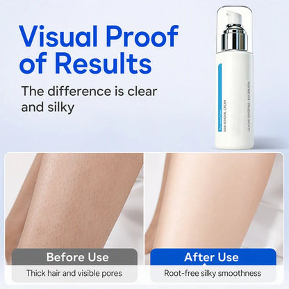 🎉48% Off! ✨Ice-Cooling Hair Removal Cream for Sensitive Skin