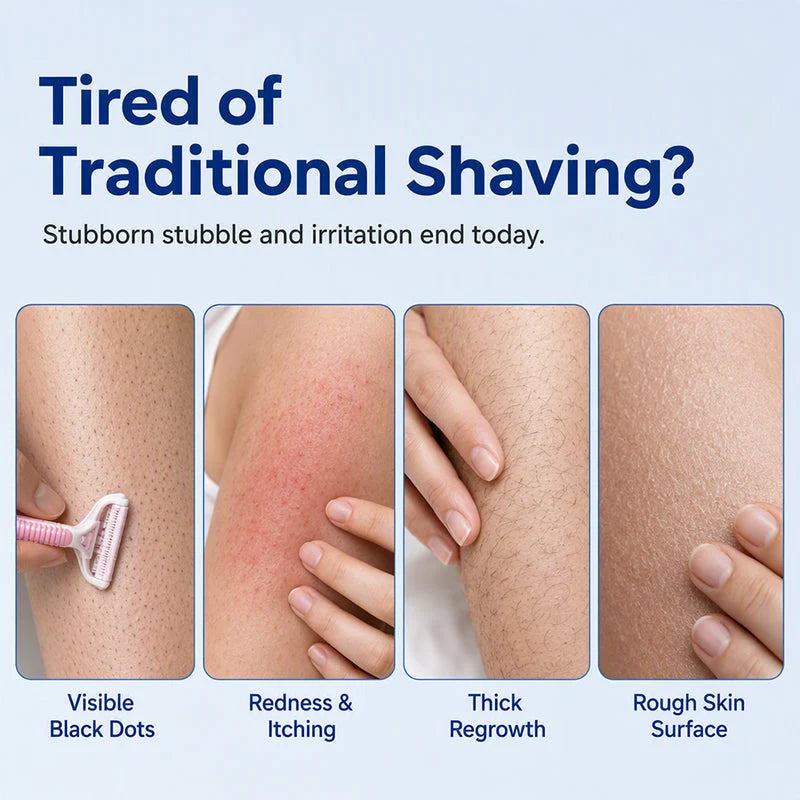 🎉48% Off! ✨Ice-Cooling Hair Removal Cream for Sensitive Skin
