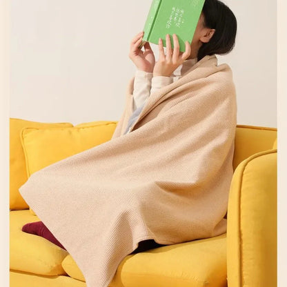 ❄️ LAST CHANCE 49% OFF Heated Wearable Blanket – Stay Warm at Your Desk Without Bulky Layers
