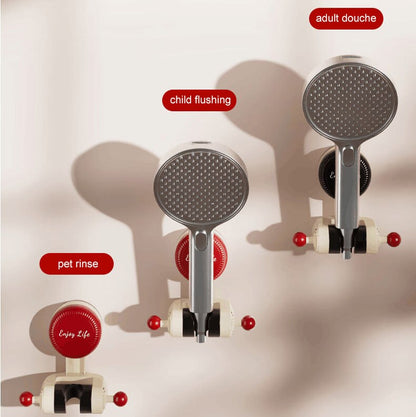 🔥🔥Adjustable Suction Cup Shower Holder
