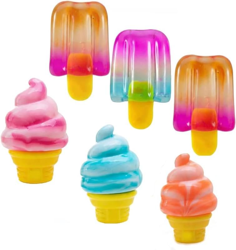 🍦Cute Ice Cream Squishy | Stress Relief Fidget Toy ✨