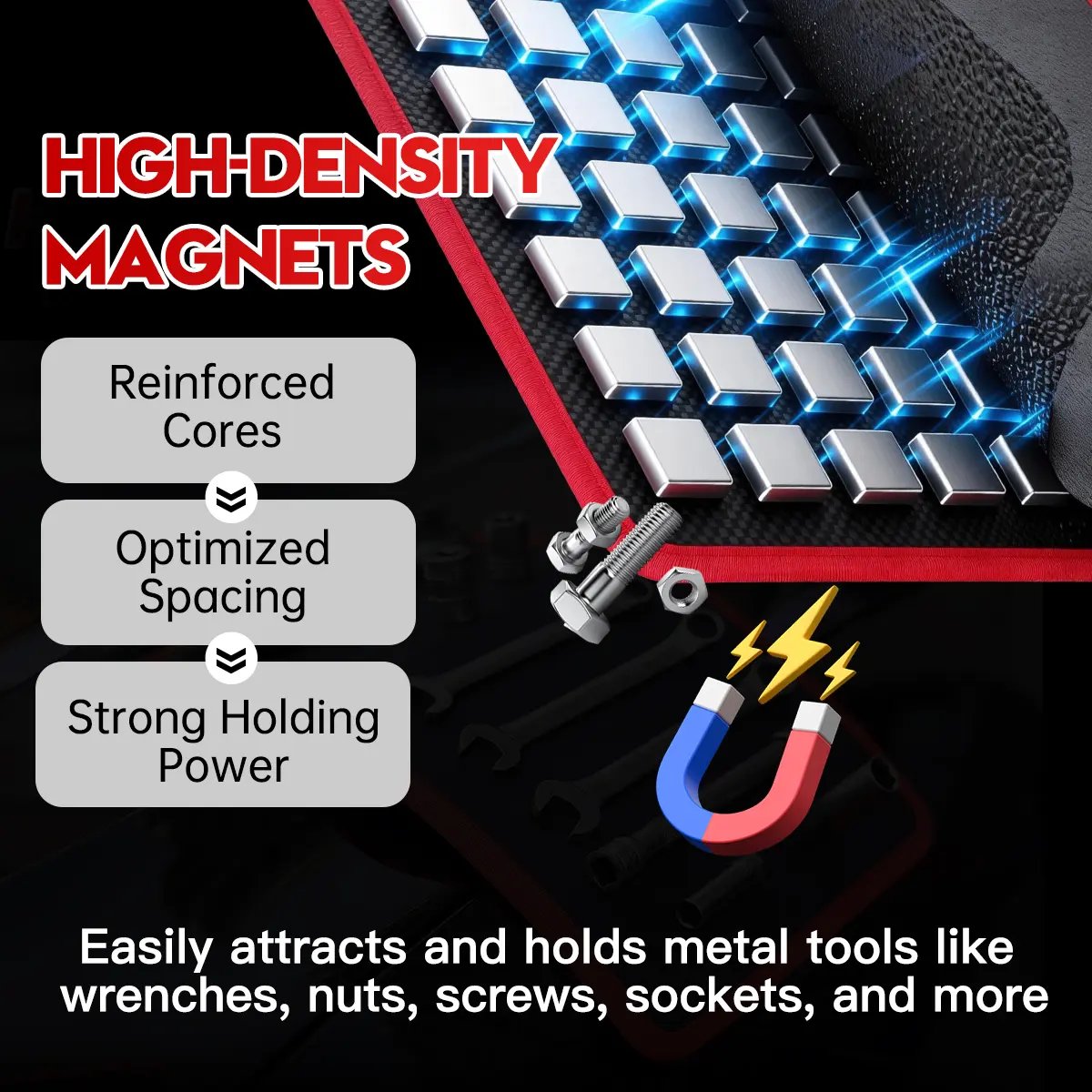 🔨Scratchproof Magnetic Tool Mat & Holder