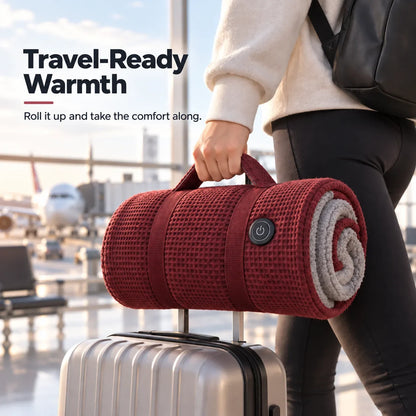 🥳2026 HOT SALE🥳💞50K+ SOLD!  48% OFF!🔥 Wearable Heated Blanket – Cozy Hands-Free Warmth