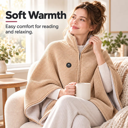 🥳2026 HOT SALE🥳💞50K+ SOLD!  48% OFF!🔥 Wearable Heated Blanket – Cozy Hands-Free Warmth