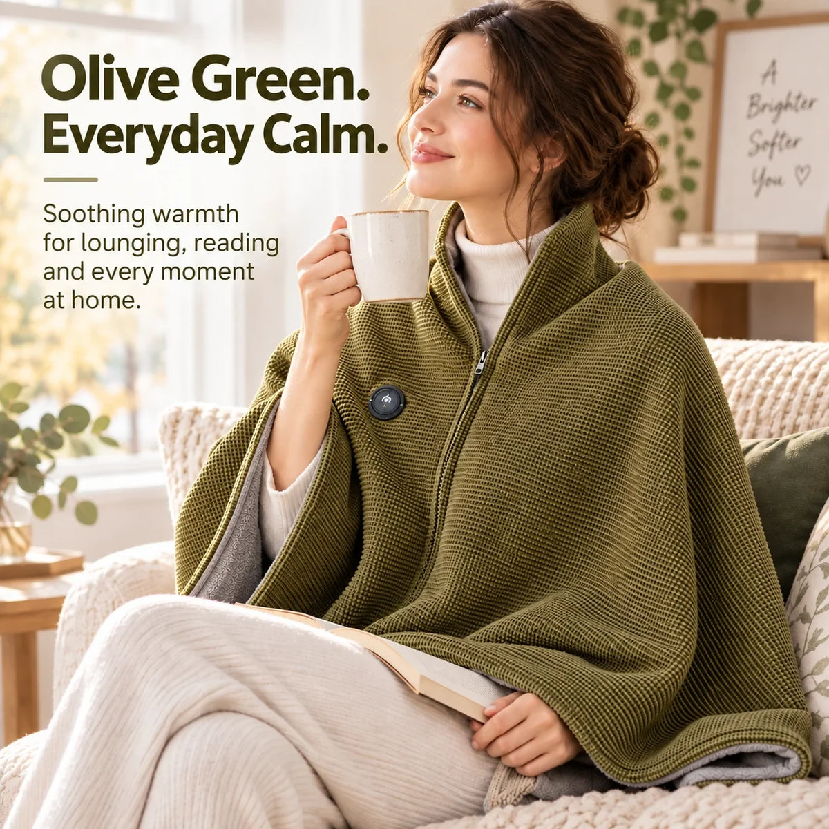 🥳2026 HOT SALE🥳💞50K+ SOLD!  48% OFF!🔥 Wearable Heated Blanket – Cozy Hands-Free Warmth