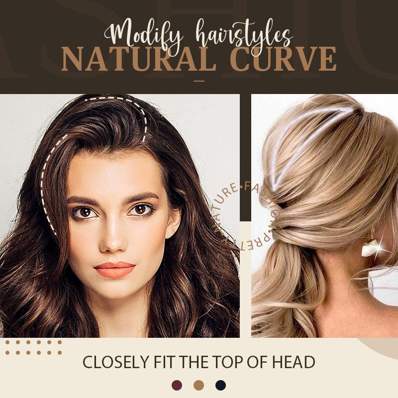 🔥HOT SALE🔥Invisible Fluffy Hair Pad (48% OFF)