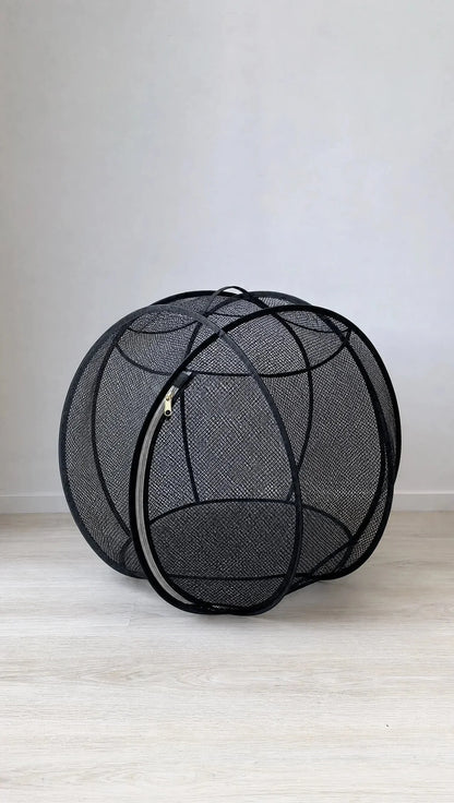 🐱🌿 Freshair Cat Haven™ – Pop-up Mesh Playpen